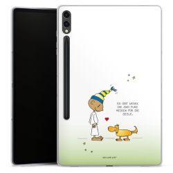 Tablet Silikon Case transparent