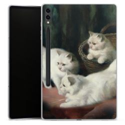 Tabletti Silikoni Suojakuori läpinäkyvä