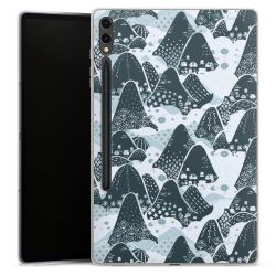 Tabletti Silikoni Suojakuori läpinäkyvä