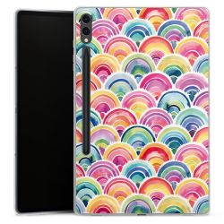 Surfplattor Silikonskal Case Genomskinlig