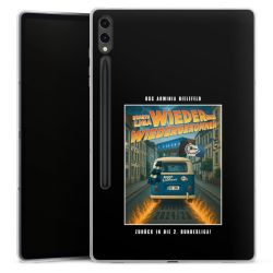 Tablet Silikon Case transparent