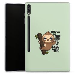 Tablet Silikon Case transparent