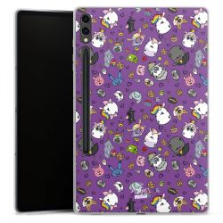 Tablet Silikon Case transparent