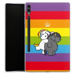 Tablet Silikon Case transparent