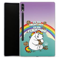 Tablet Silikon Case transparent