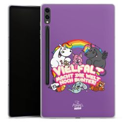 Tablet Silikon Case transparent