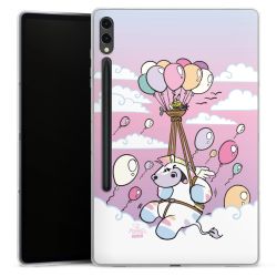 Tablet Silikon Case transparent