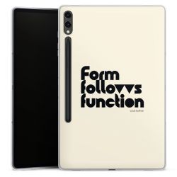 Tablet Silicone Case transparent