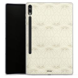 Surfplattor Silikonskal Case Genomskinlig