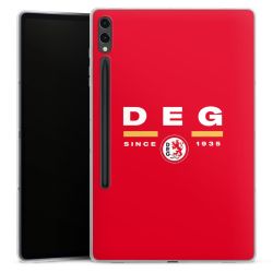 Tablet Silikon Case transparent