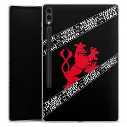 Tablet Silikon Case transparent