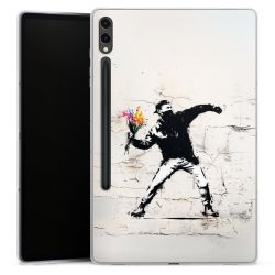 Surfplattor Silikonskal Case Genomskinlig