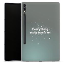 Tablet Silicone Case transparent