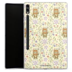 Surfplattor Silikonskal Case Genomskinlig