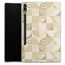 Surfplattor Silikonskal Case Genomskinlig