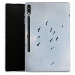 Surfplattor Silikonskal Case Genomskinlig