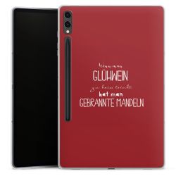 Tablet Silikon Case transparent