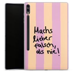 Tablet Silikon Case transparent