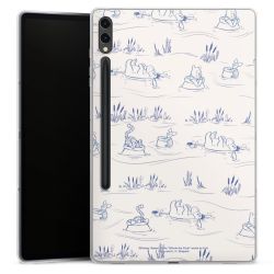 Tabletti Silikoni Suojakuori läpinäkyvä