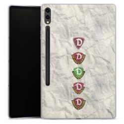 Tablet Silikon Case transparent