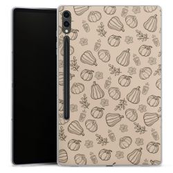 Surfplattor Silikonskal Case Genomskinlig