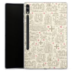 Tablet Silikon Case transparent