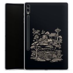Tablet Silikon Case transparent