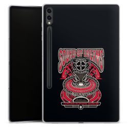 Tablet Silikon Case transparent