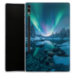 Surfplattor Silikonskal Case Genomskinlig