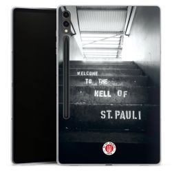 Tablet Silikon Case transparent