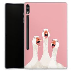 Tablet Silikon Case transparent