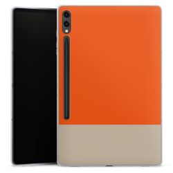 Surfplattor Silikonskal Case Genomskinlig