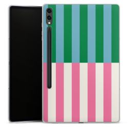 Surfplattor Silikonskal Case Genomskinlig