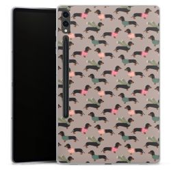 Surfplattor Silikonskal Case Genomskinlig