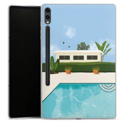 Tablet Silicone Case transparent