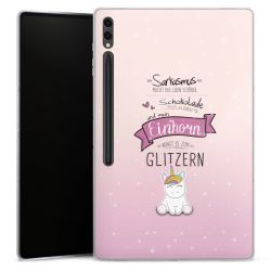 Tablet Silikon Case transparent