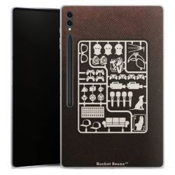 Tablet Silikon Case transparent