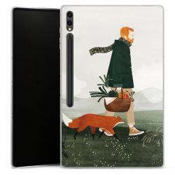 Tablet Silicone Case transparent