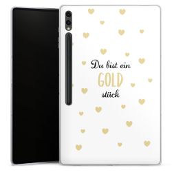 Tablet Silikon Case transparent