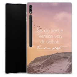 Tablet Silikon Case transparent