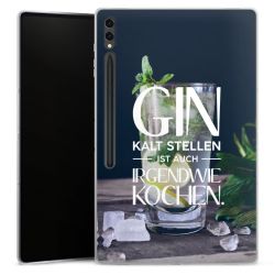 Tablet Silikon Case transparent