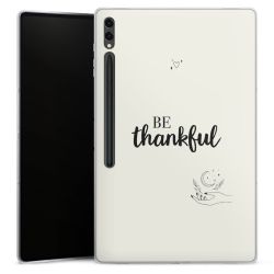 Tablet Silikon Case transparent