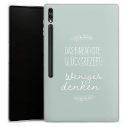 Tablet Silikon Case transparent