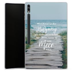 Tablet Silikon Case transparent