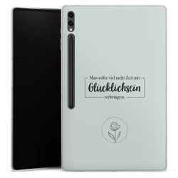 Tablet Silikon Case transparent