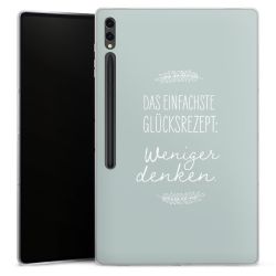 Tablet Silikon Case transparent