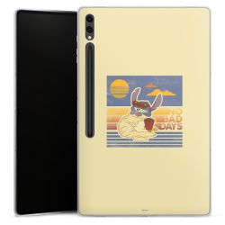 Surfplattor Silikonskal Case Genomskinlig