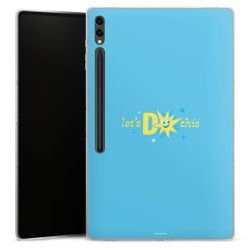 Tablet Silicone Case transparent
