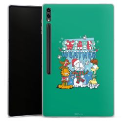 Surfplattor Silikonskal Case Genomskinlig