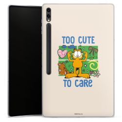 Surfplattor Silikonskal Case Genomskinlig